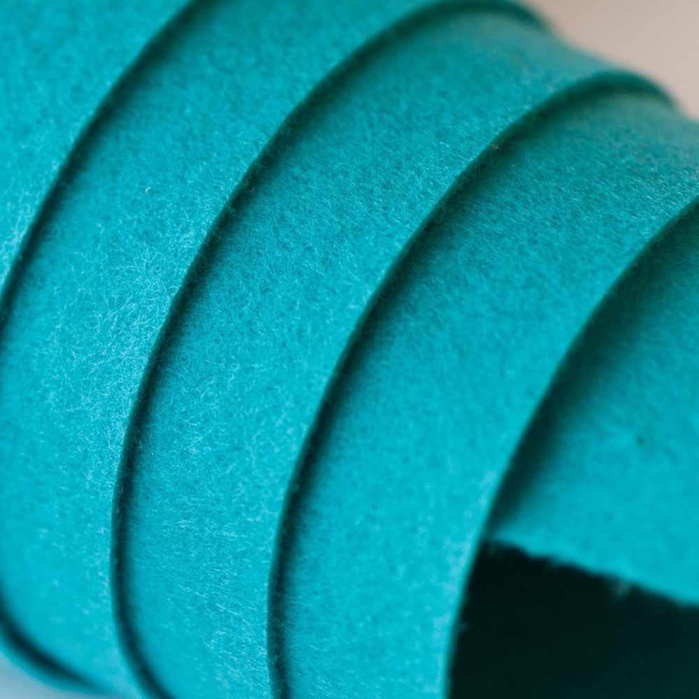 фетр 861 темно-бирюзовый, 1.2 мм, 28х33 см