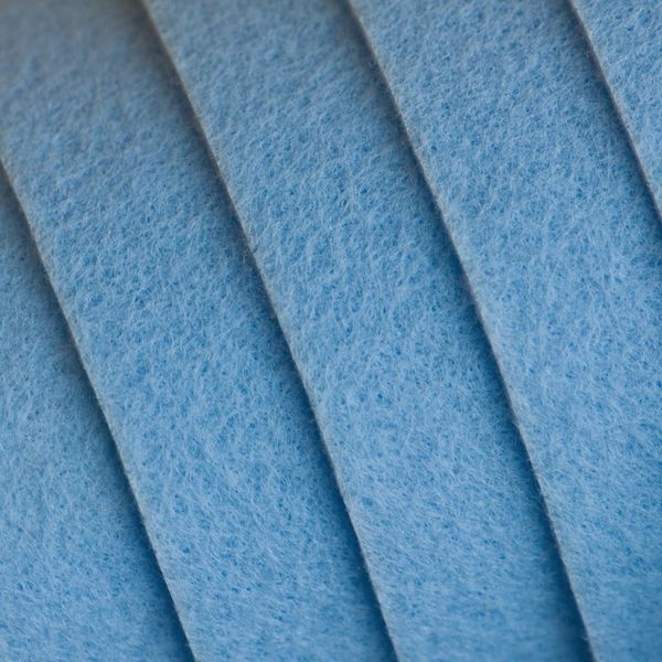 фетр 925 бледно-васильковый, 1.2 мм, 28х33 см