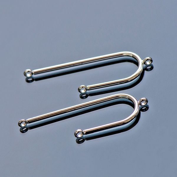 коннектор "арка", покрытие платина, 40.5x13x1.5 мм