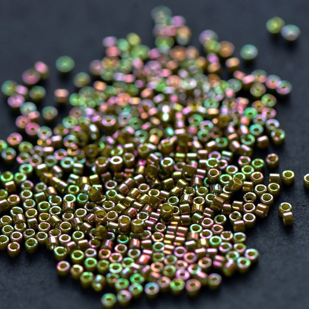 Бисер MIYUKI бисер японский miyuki delica 11/0 db-133