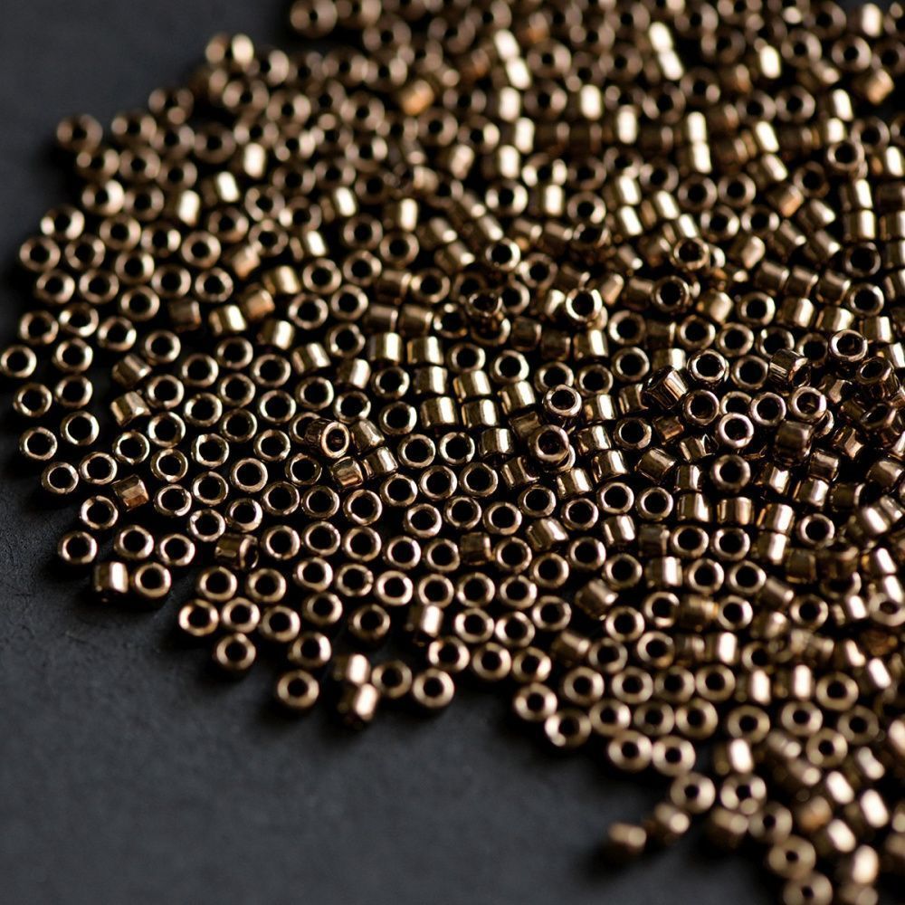 Бисер MIYUKI бисер японский miyuki delica 11/0 db-22