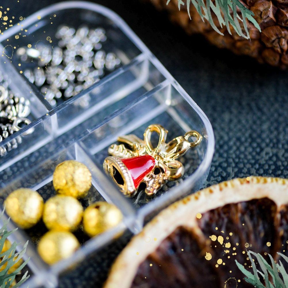 набор для рукоделия santa's box