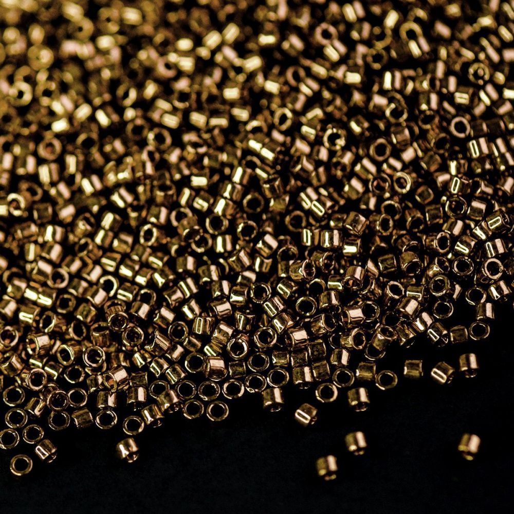 Бисер MIYUKI бисер японский miyuki delica 11/0 db-22l