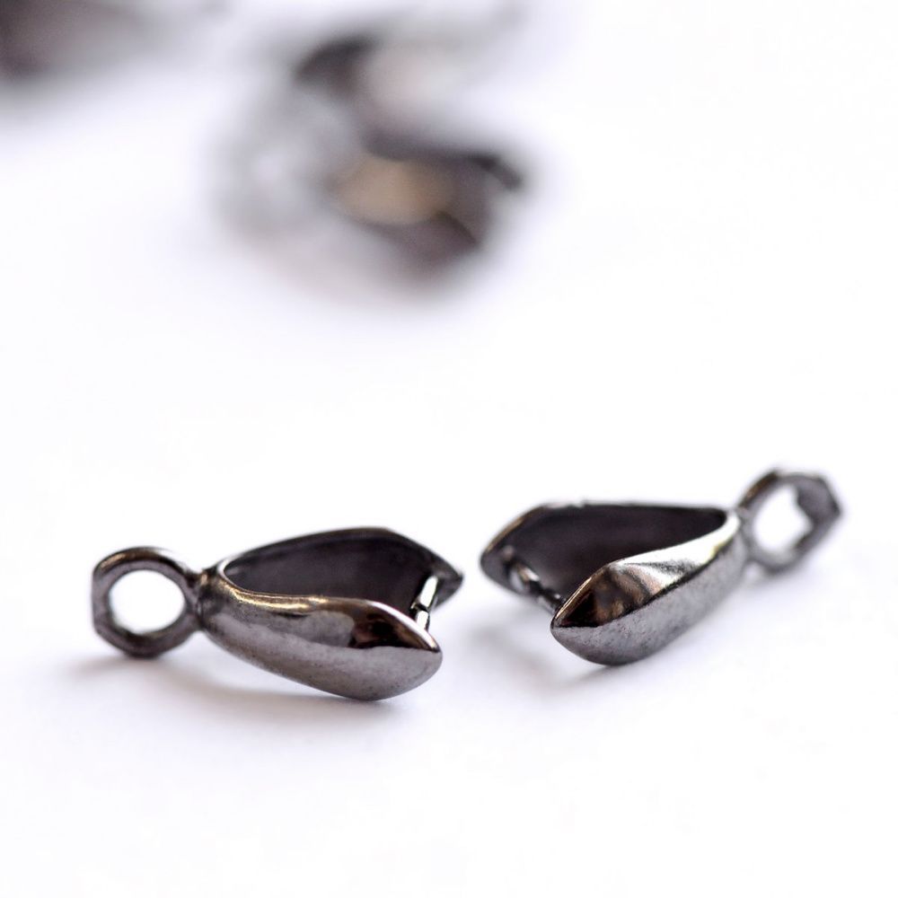 бейл, цвет черный, 11x6x4.5мм