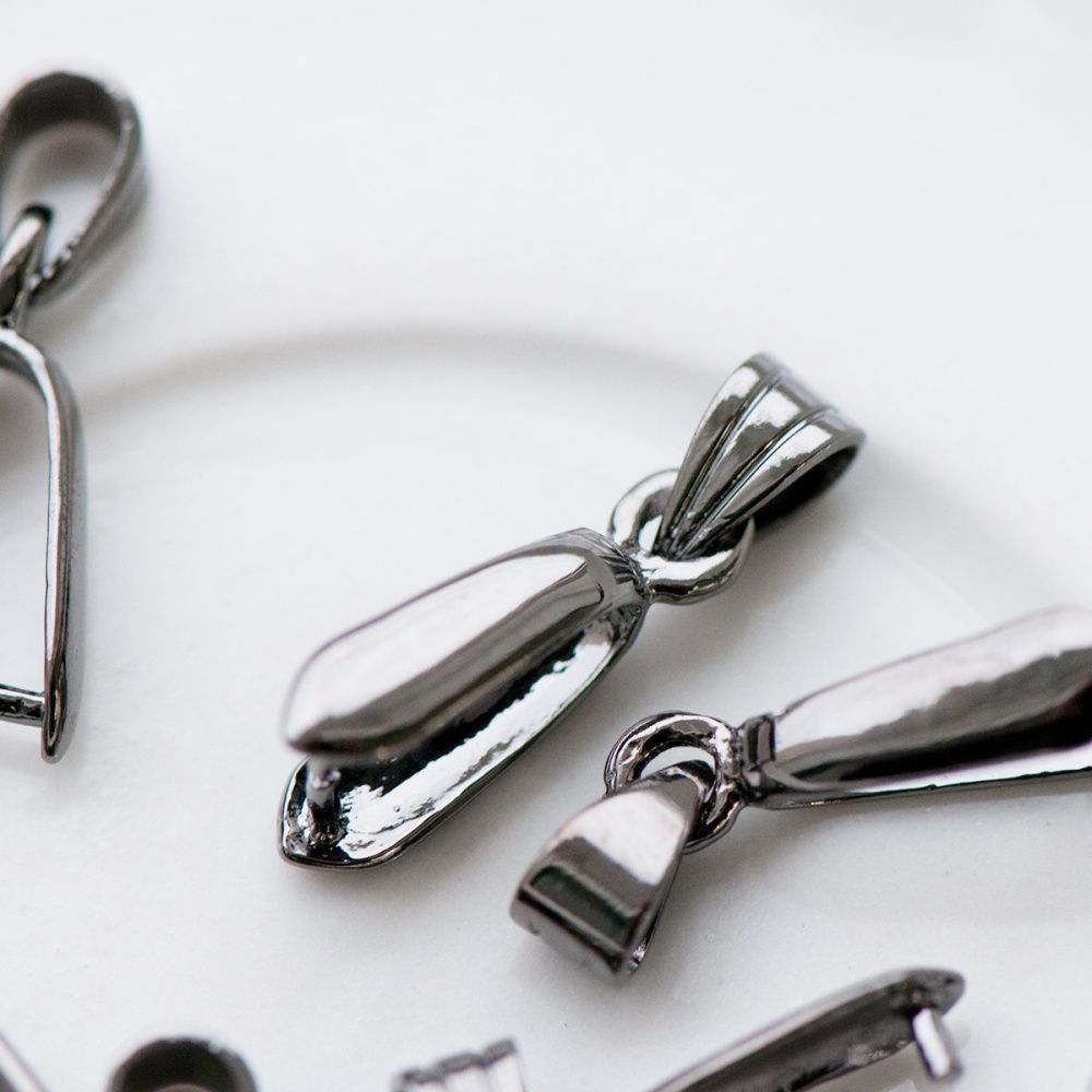 бейл, цвет черный, 25х9 мм