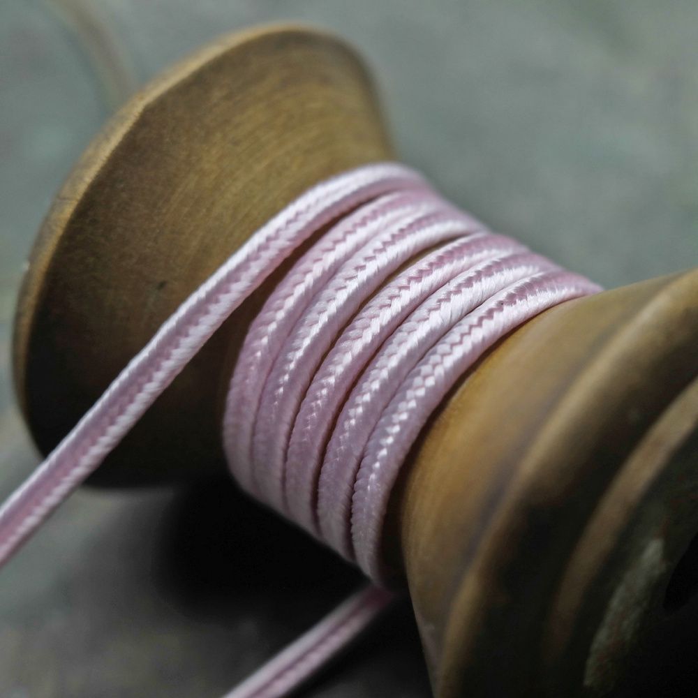 сутаж, цвет розовый, 2 мм