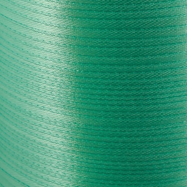 лента, атлас, цвет аквамарин, ширина 3 мм ленты