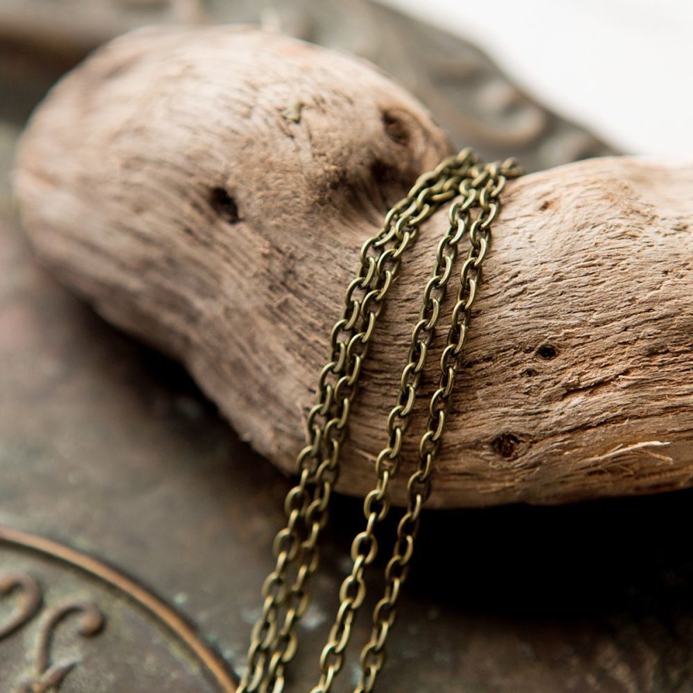 цепочка "овал", цвет розовое золото, звено 3х2х0,5 мм