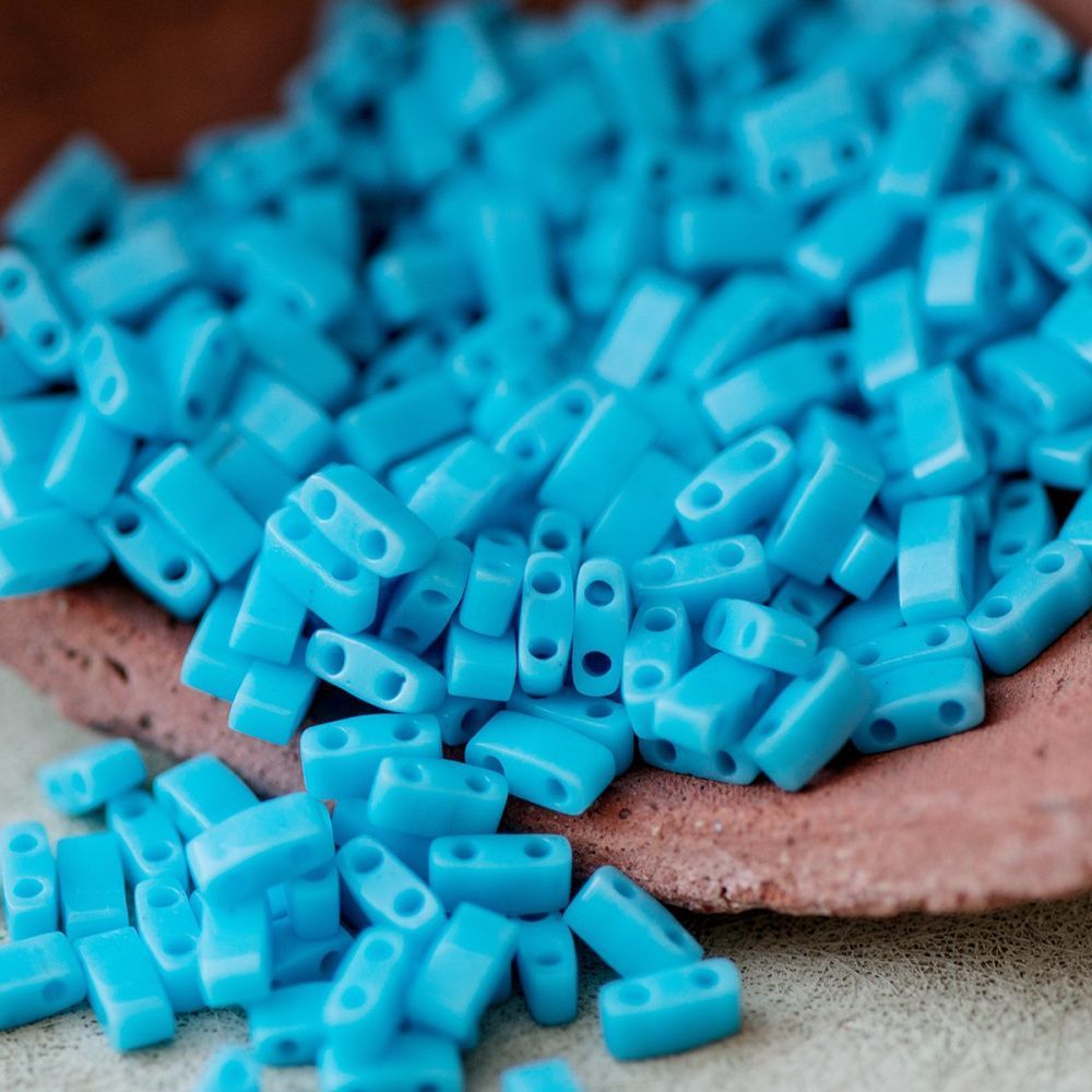 Бисер MIYUKI бисер японский miyuki half tila htl-413