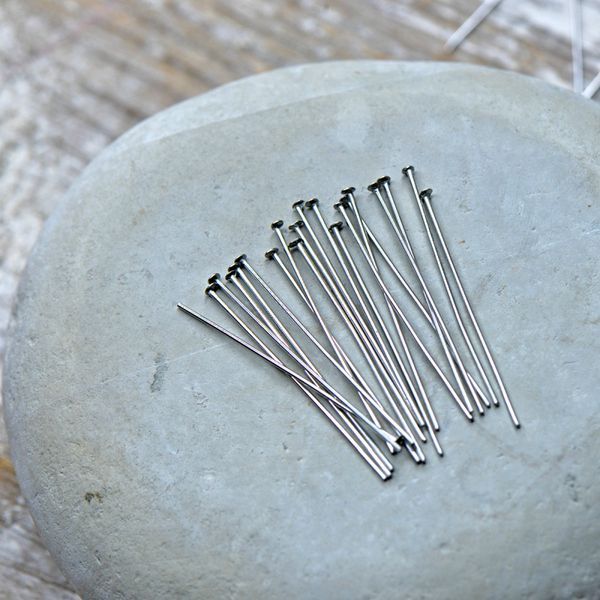 пины-гвоздики, нержавеющая сталь, 35х0.7 мм 