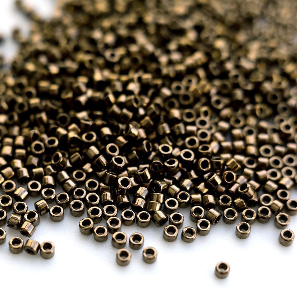 Бисер MIYUKI бисер японский miyuki delica 11/0 db-22