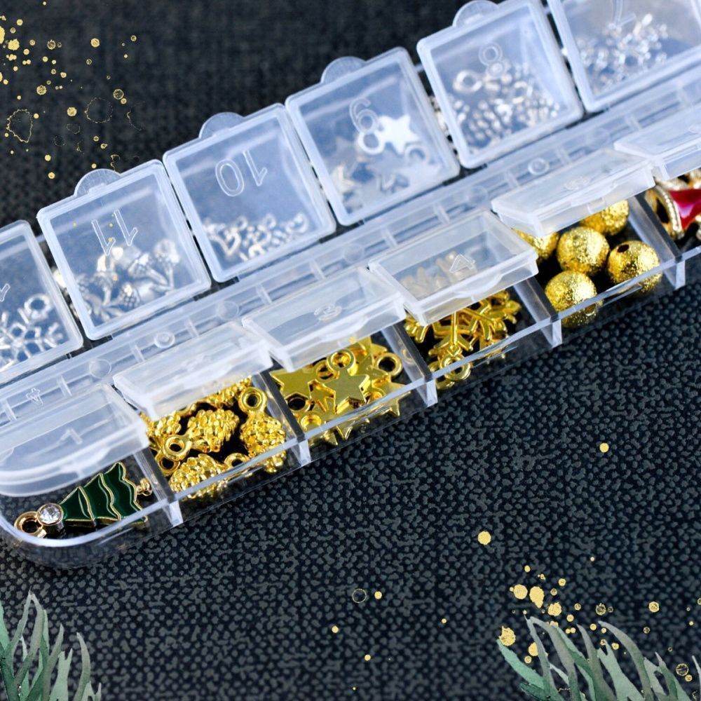 набор для рукоделия santa's box