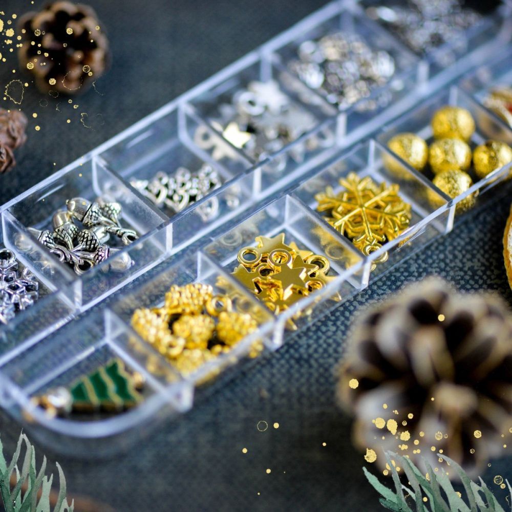 набор для рукоделия santa's box