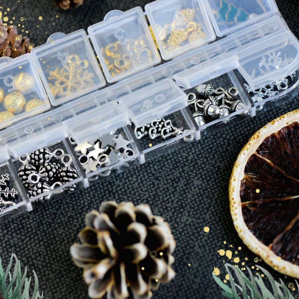 набор для рукоделия santa's box