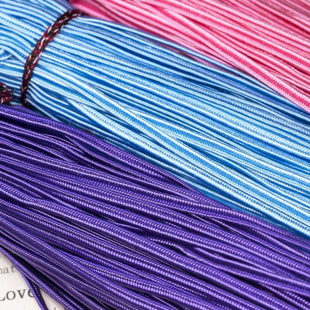 сутаж №27, фиолетовый, 3х1 мм (уп 5 м)