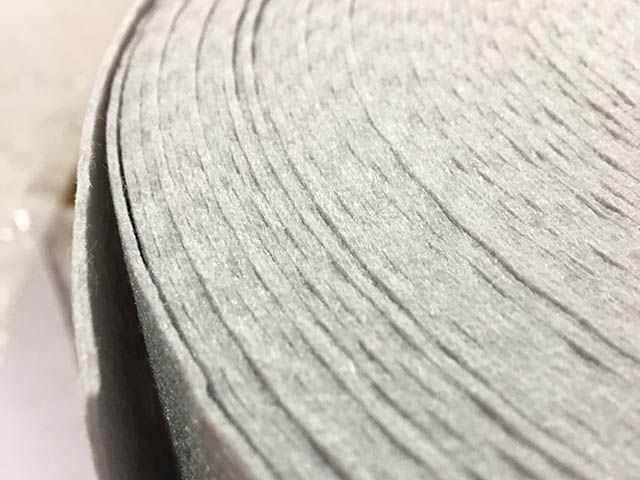 фетр 896 теплый серый, 1.2 мм, 33х110 см