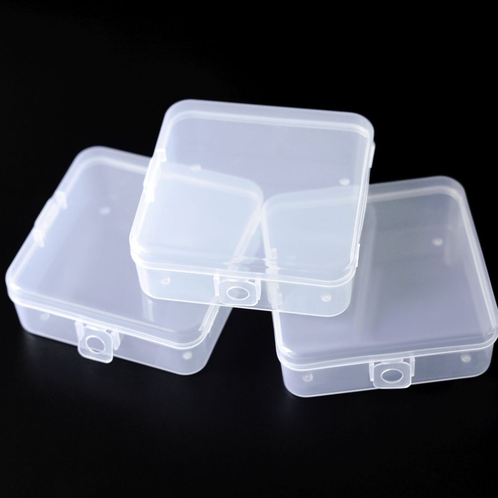 органайзер для фурнитуры, пластик, 8.5x8.5x3 см