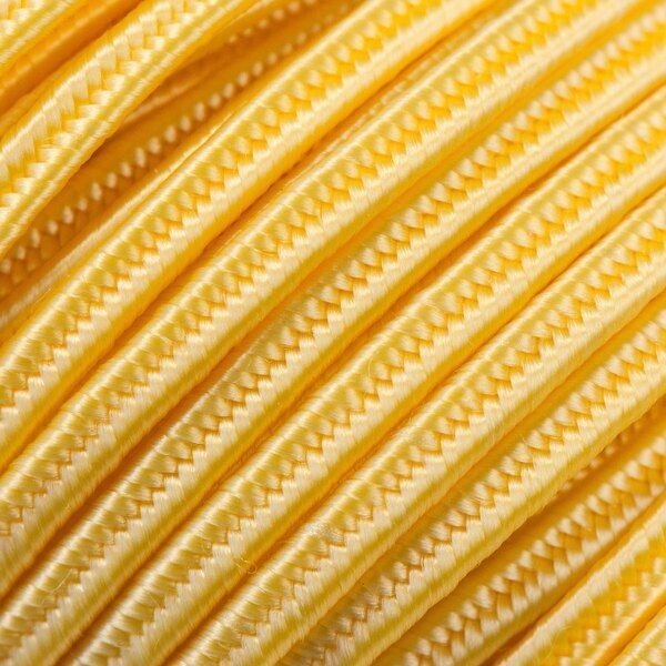 сутаж №3, светло-желтый, 3х1 мм (уп 5 м)