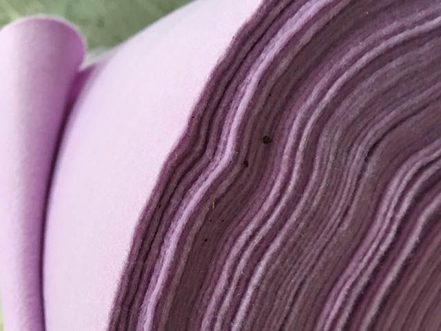 фетр a-32 сиреневый, 1 мм, 33х110 см