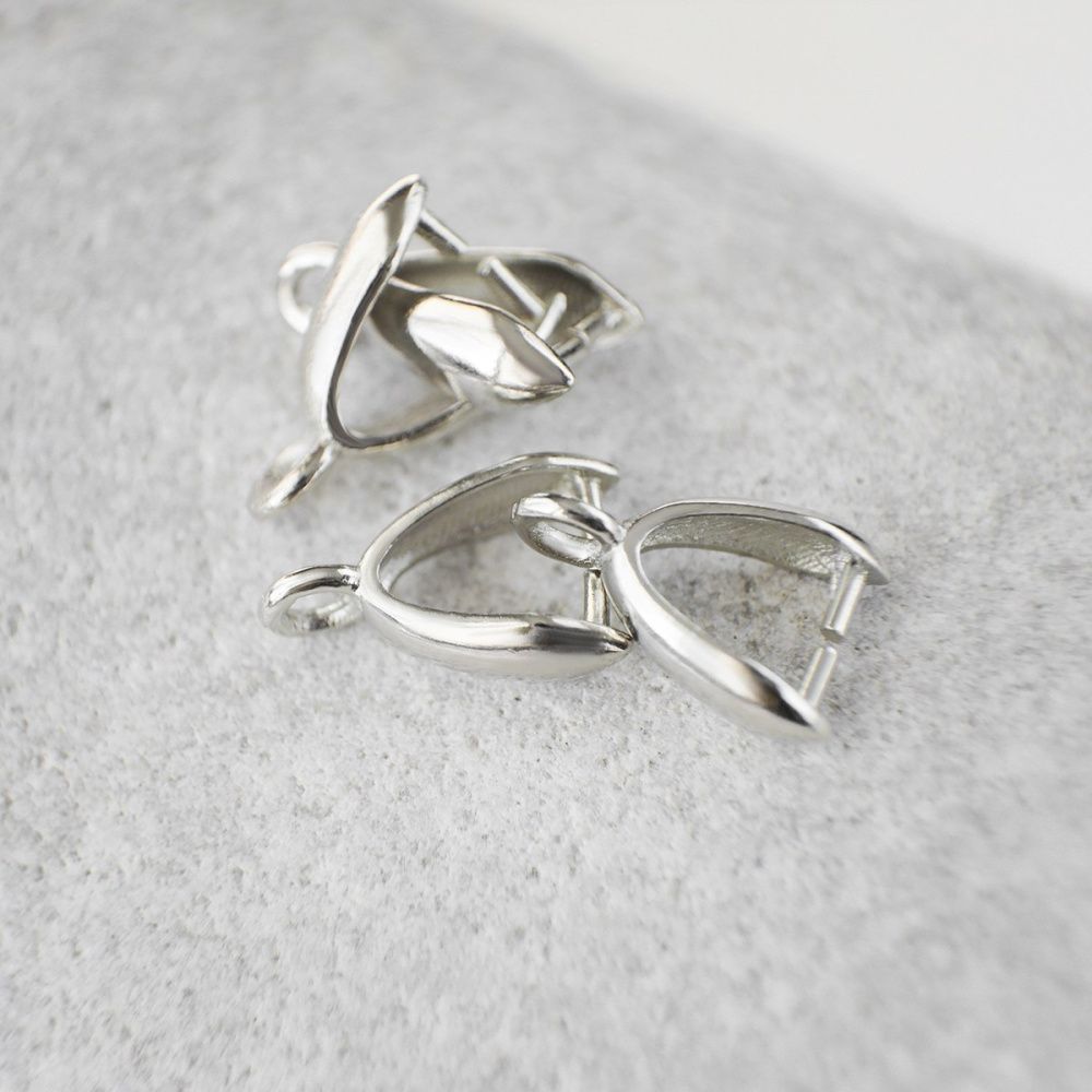 бейл, цвет желтая платина, 11x6x4.5 мм