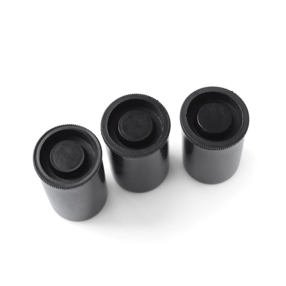 контейнер, тубус, цвет черный, 33.5x54 мм