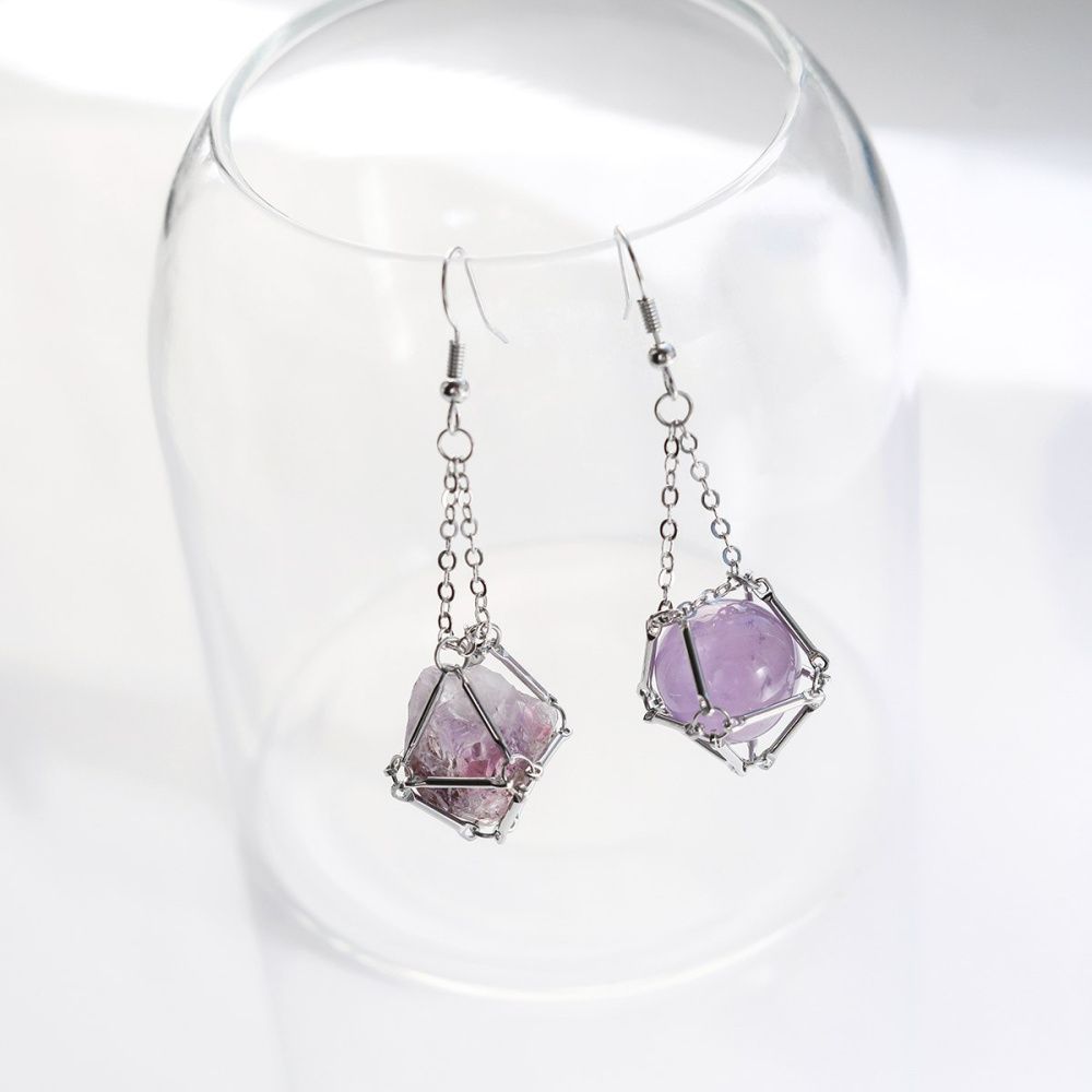 швензы "баскет", цвет платина, 65 мм