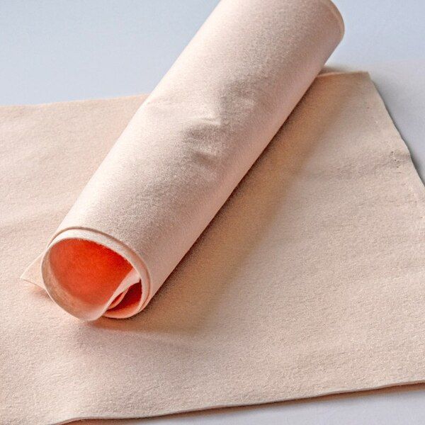 фетр rn-22 телесный розовый, 1 мм, 28х33 см