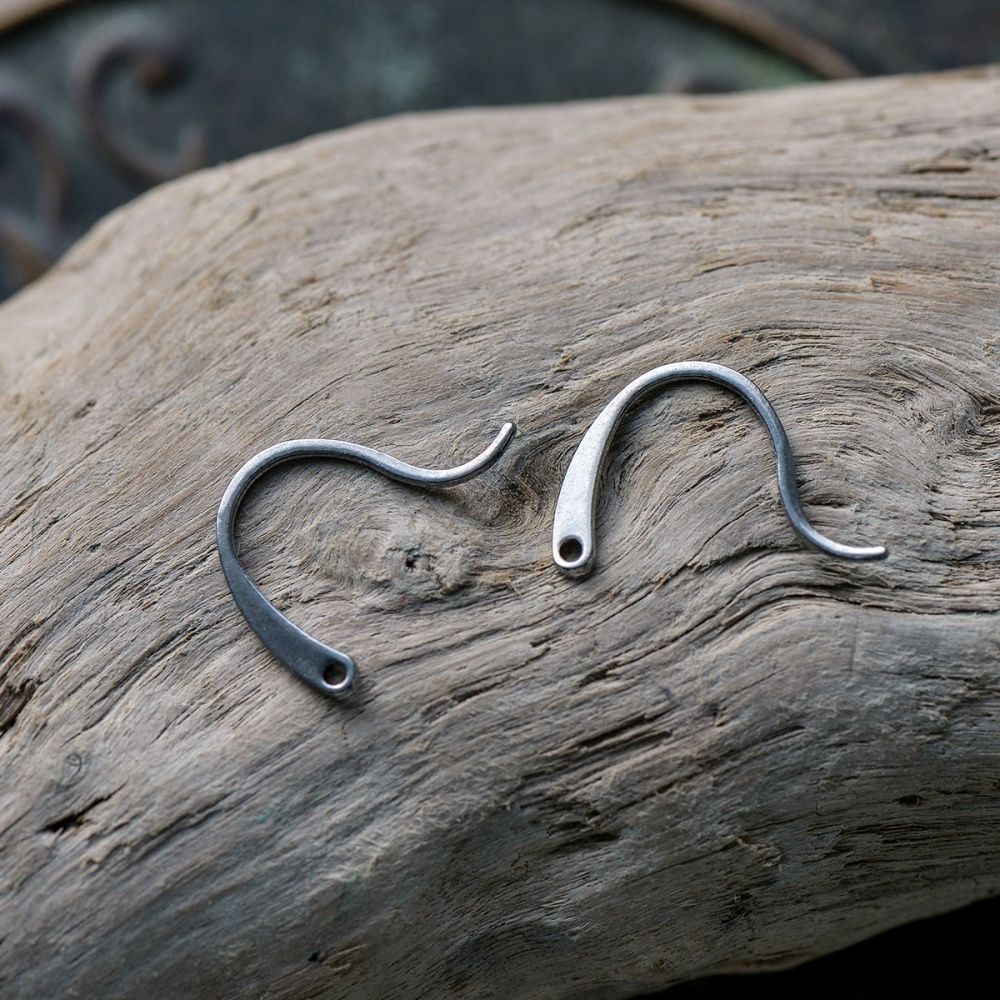 швензы "сабля", сталь гипоаллергенная, 16.5x11.5x0.8 мм