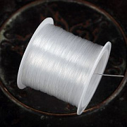 Нить для бисера нейлон, толщина 0,2 мм, 130 метров