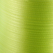 Лента, атлас, цвет ядовито-зеленый, ширина 3 мм