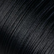Шнур нейлоновый для "Шамбала", цвет черный, 1 мм  