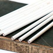 Инструмент, карандаш для страз восковый, белый