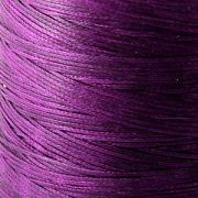 Шнур вощеный, цвет фиолетовый, 1х0.4 мм