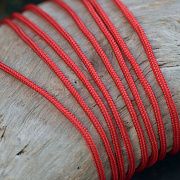 Шнур нейлоновый, цвет красный, 1.5 мм  