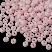 Бисер "Радуга", цвет св.персиковый непрозрачный матовый, 6/0 (уп 7 г)