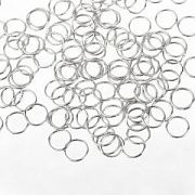 Колечко соединительное 7, цвет платина, 7х0,7 мм