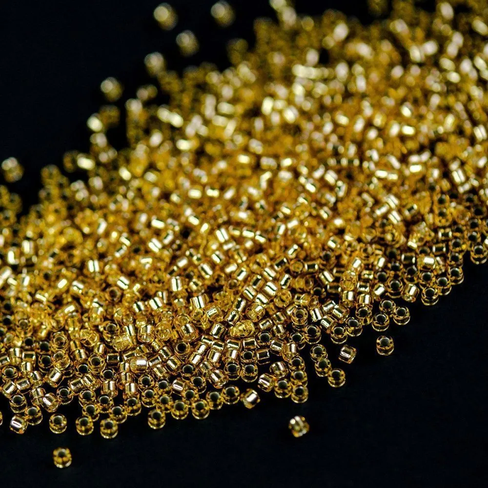 Бисер MIYUKI бисер японский miyuki delica 11/0 db-42