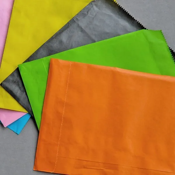 пакет крафт, бумага, цветовой микс, 18x13 см