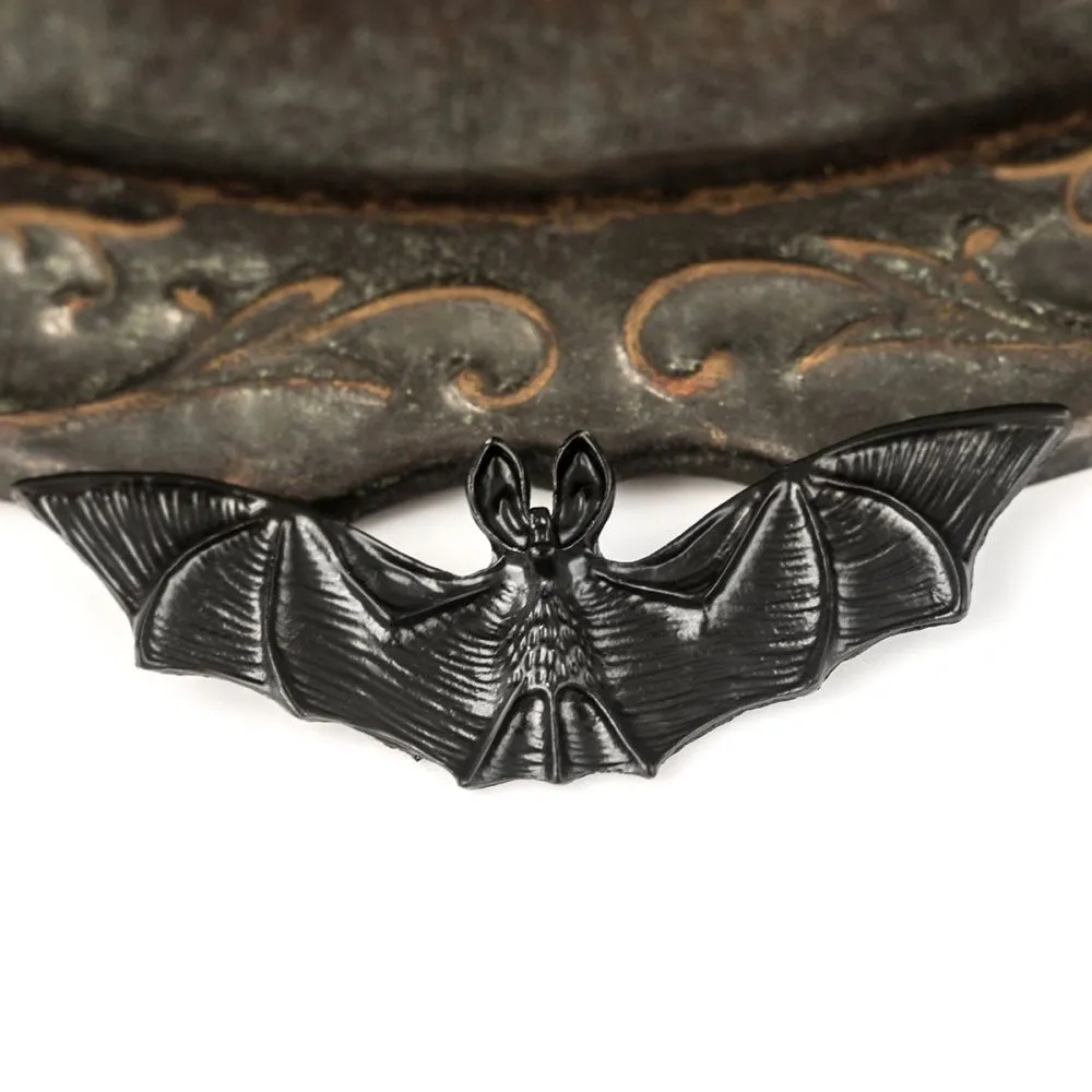 подвеска металл "batty", цвет черный, 26x76x7 мм