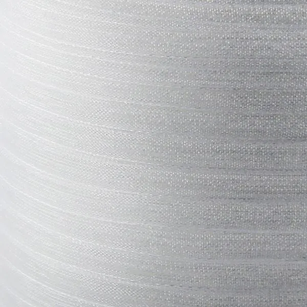 лента, органза, цвет белый, ширина 3 мм ленты