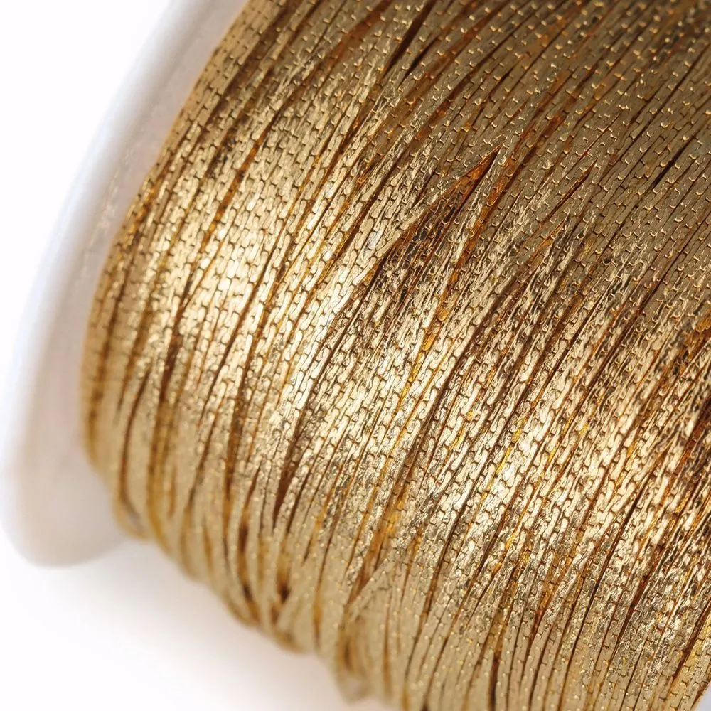 цепочка "кардан", цвет золото, звено 0.9x0.6 мм