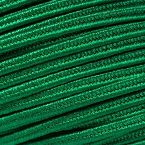 сутаж №15, яркий зеленый, 3х1 мм (уп 5 м)