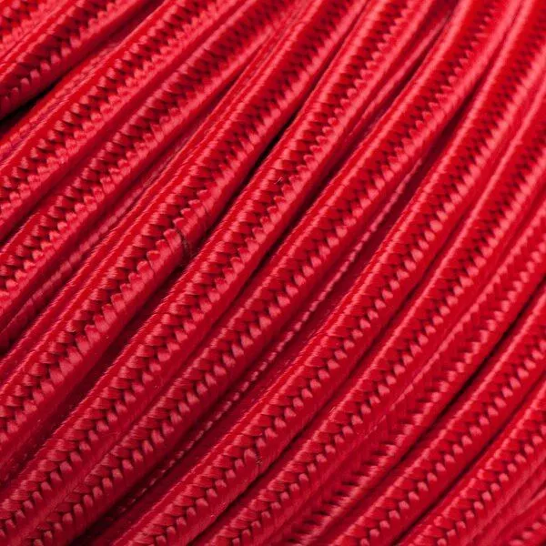 сутаж №8, красный, 3х1 мм (уп 5 м)