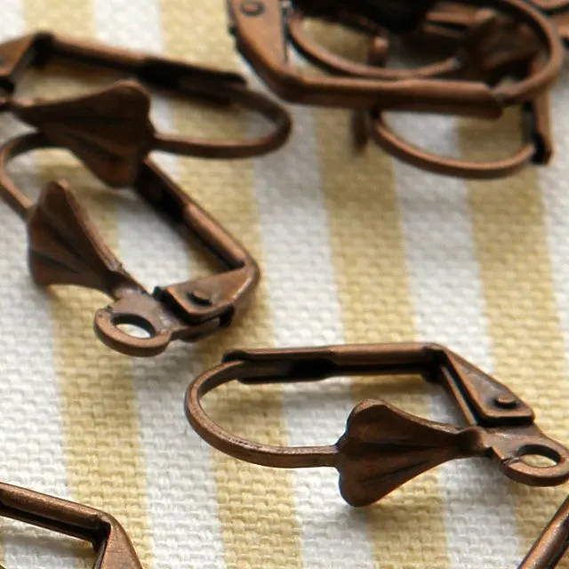 швензы "барбара", цвет красная медь, 5.6x16.7x10.2 мм