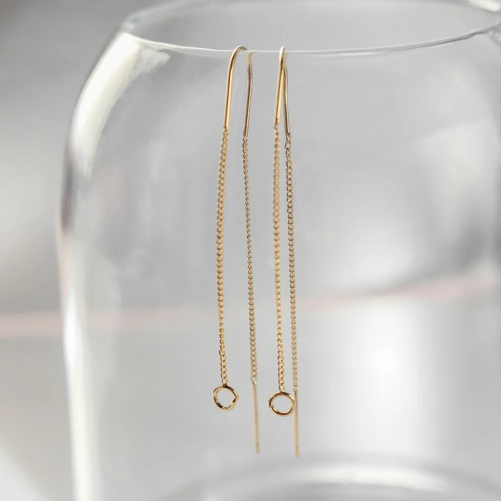 швензы-протяжки "холдер 3", позолота, 105 мм