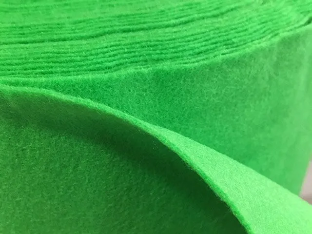 фетр rn-48 зеленый, 1 мм, 28х33 см