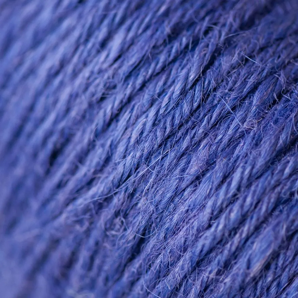 шнур конопляный, цвет фиолетовый, 2 мм (уп 5 м)