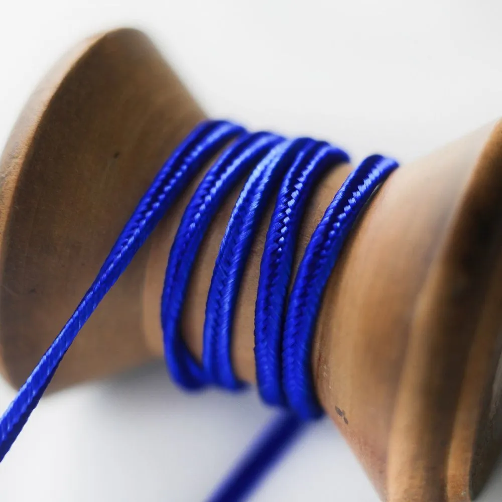 сутаж, королевский синий, 3х1 мм (уп 5 м)