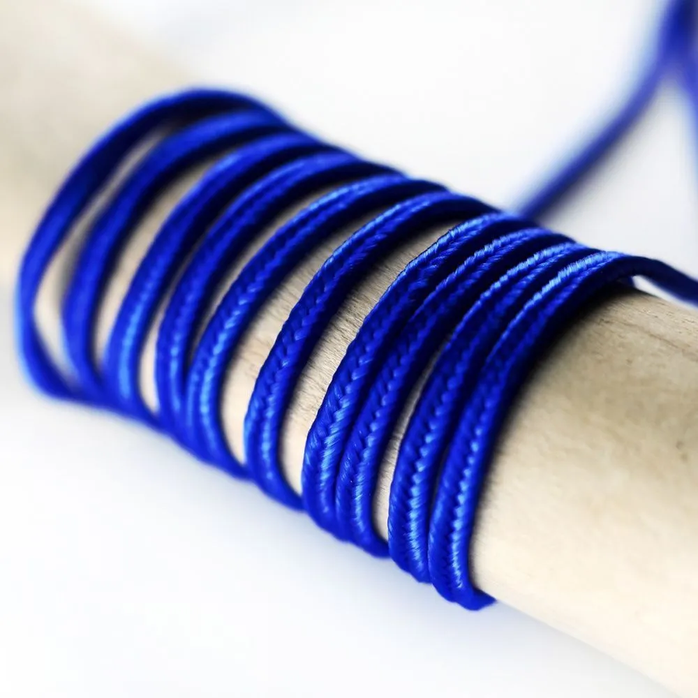 сутаж, королевский синий, 3х1 мм (уп 5 м)