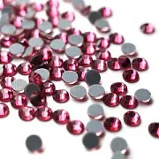 Стразы термоклеевые горячей фиксации DMC, розовый, SS20 (уп. 144 +/- 20 шт)